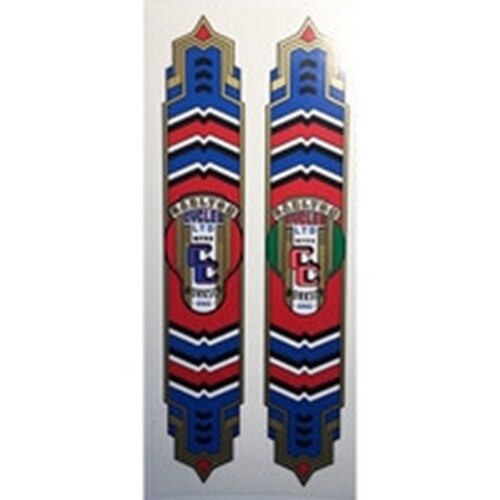 Carlton long fancy seat tube - long,