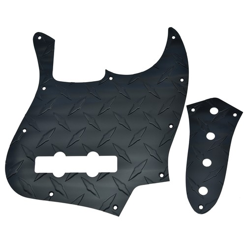 Diamond plate jazz bass - plate,