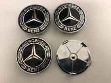 4x Mercedes Wheel Centre Cap
