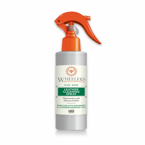 Leather cleaning spray - cleaning,