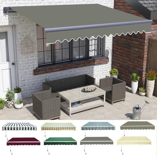 Retractable awning manual - retractable,