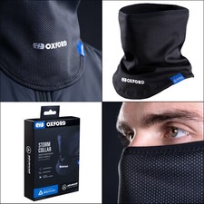 Oxford Advanced Storm Collar Thermal Motorcycle Neck Warmer Motorbike Head Tube