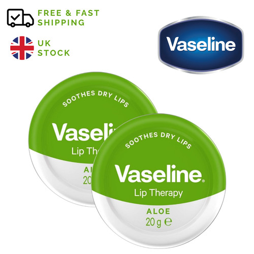Vaseline lip therapy aloe - 2x,