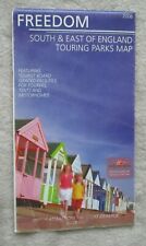 Freedom Touring Parks Map South & East of England 2006. The Caravan Club.