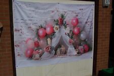 Backdrop7ftx5 Birthday Party Camp Photo Background Banner