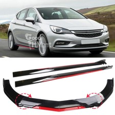 Gloss Front Bumper Spoiler Lip