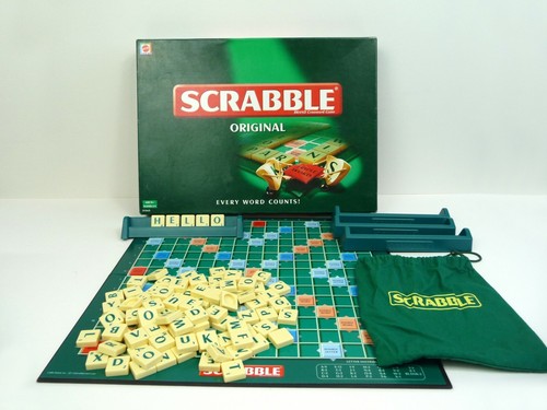 Spare parts scrabble - parts,