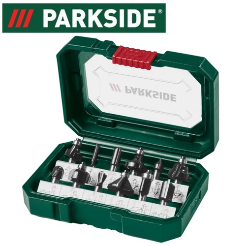 Parkside router bits pieces - parkside, 12