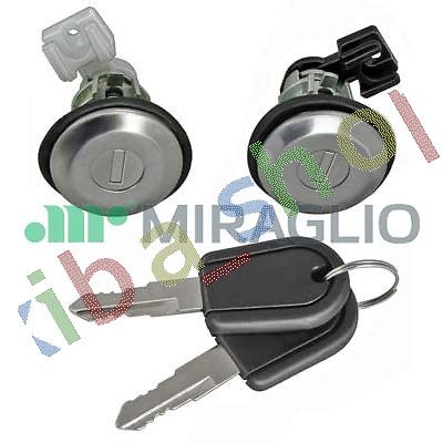 Right left door - right, lock