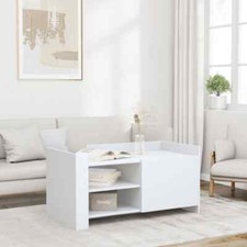 Coffee Table White 100x50x50