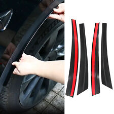 Wheel Arch Stone Mud Flap Splash Guards Matte for Mercedes C Class W205 AMG