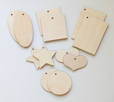 Pyrography wooden blanks 12