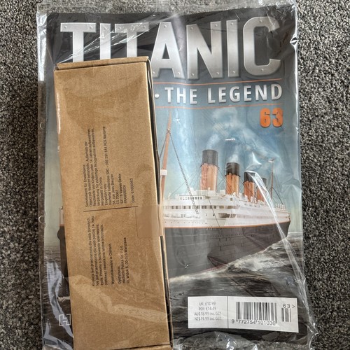 Build the titanic scale - build, 1:200