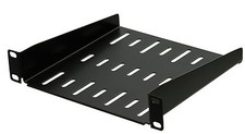1U 10.5" HALF- RACK SHELF TRAY