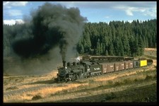 182023 Rio Grande Freight Rounds Tanglefoot Curve Near Cumbres A4 Photo Print