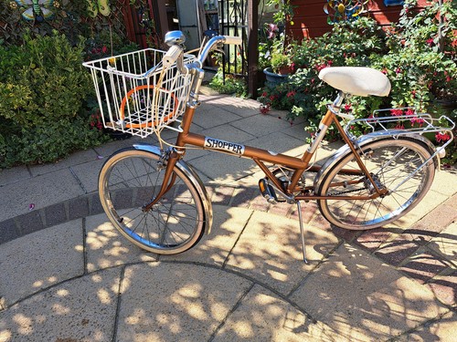 Ladies bsa shopper bike 1980s - bike,