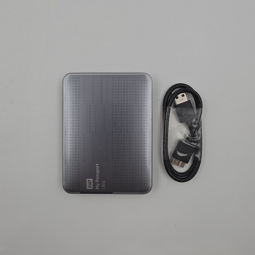Passport ultra 1tb - wd, usb
