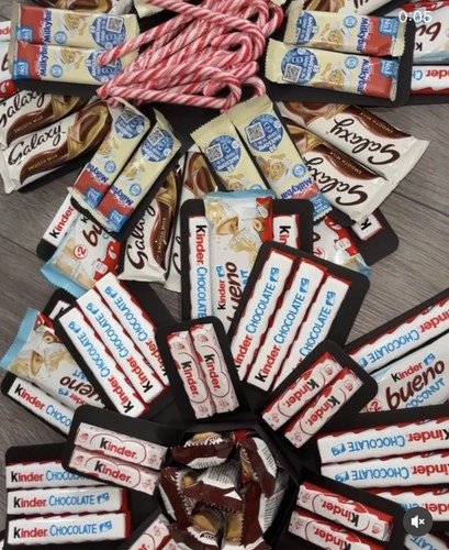 Chocolate expolision box - chocolate,