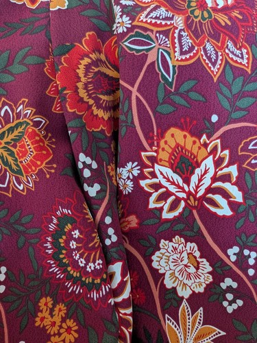 Dressmaking fabric floral - dressmaking,