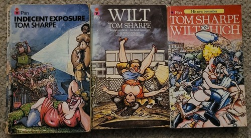 Tom sharpe book - :3, x