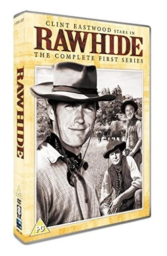 Rawhide series dvd - rawhide,