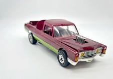 Kit Bashed Vintage 60s Johan 1:25 Cadillac Haulin Hearse Dragster Model Kit