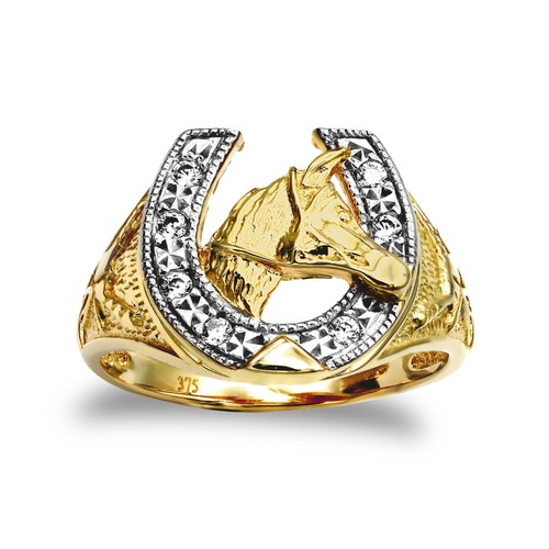 Mens 9ct gold jewelco london - 9ct,
