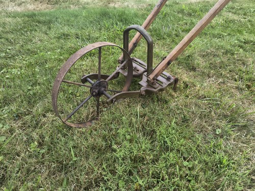 Planet wheel hoe original - jr,