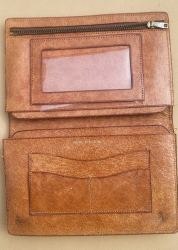 Vintage genuine pigskin - vintage,