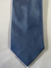 Boateng light blue silk tie