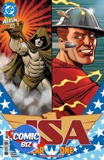 JSA #14 (2025) 1ST PRINTING MAIN COVER DC COMICS