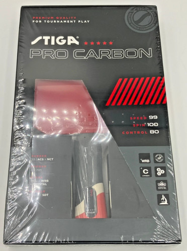 Stiga pro carbon table tennis - pro,