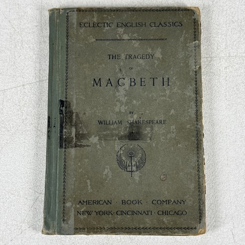 The tragedy macbeth william - the,