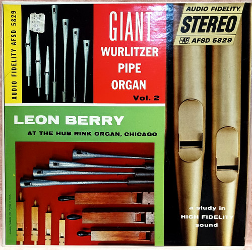 Leon berry giant wurlitzer - leon,