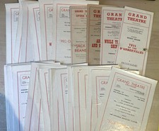 39 x Grand Theatre & Opera
