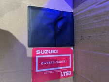 GENUINE Suzuki LT50,lt50