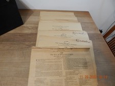 Set of 39 Pageant of a Nation