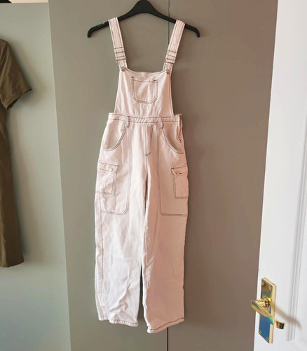 Prettylittlething white denim - prettylittlething,