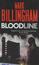 Bloodline Mark Billingham Book