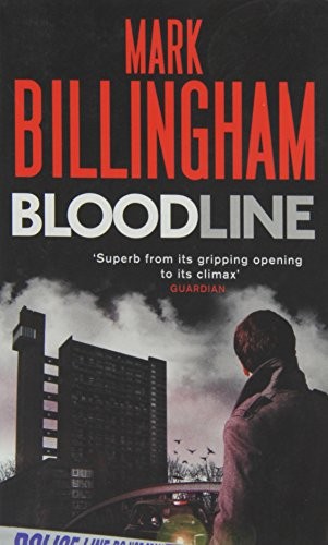 Bloodline mark billingham book - bloodline,
