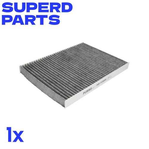 Cabin filter with activated - with,