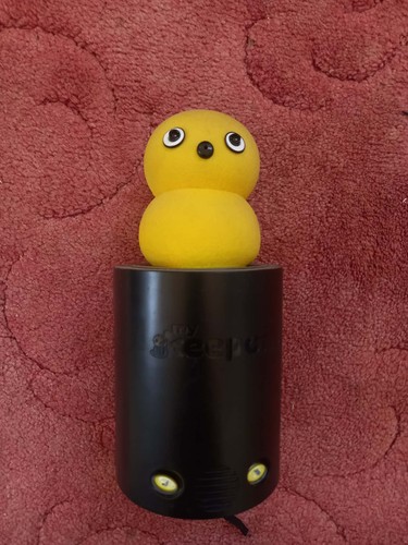 Keepon interactive robot - my,