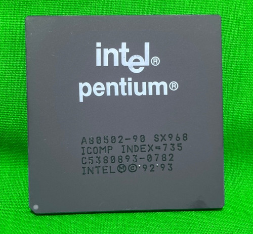 Intel pentium sx968 a8050290 - intel,