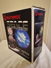 Mathmos Space Projector – Original Retro 2000s Lamp – Boxed with Liquid Wheel