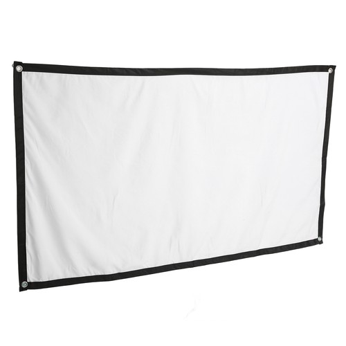 84inch projector screen 9 - projector, 16:9