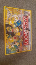 2003 Parker Games The Simpsons