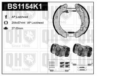 QH Lockheed Brake Shoe Kit w/