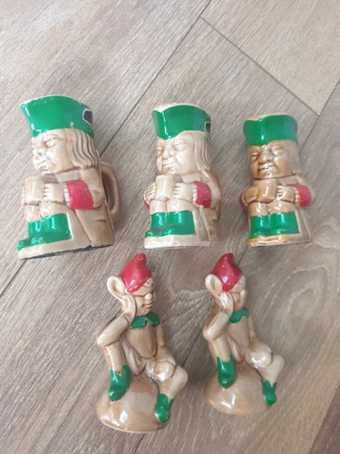 Miniature mead bottles - 5,