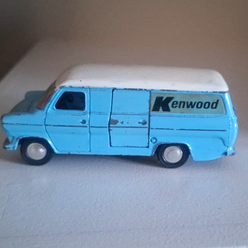 Dinky toys ford transit - transit, van