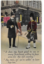 Vintage saucy Bamforth
